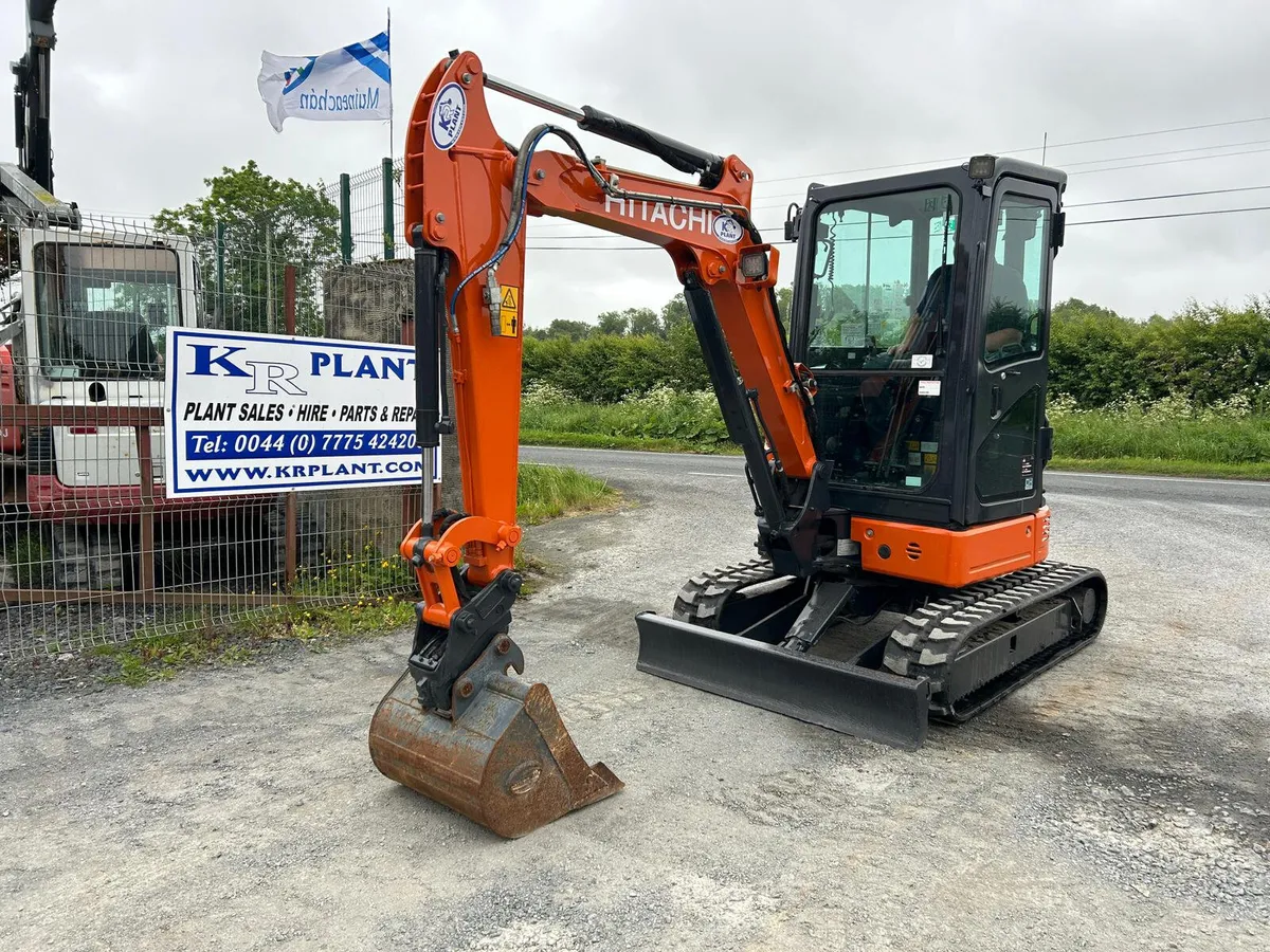 Year 2020 Hitachi ZX26U-6 - Image 1