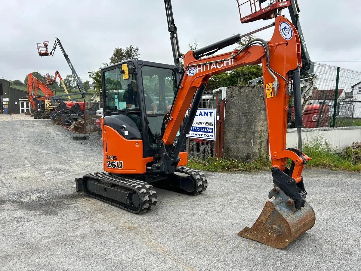 Year 2020 Hitachi ZX26U-6 - Image 4
