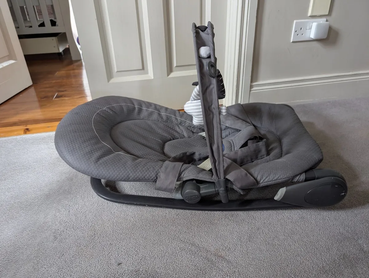 Chicco Hooplà Baby Bouncer - Image 3