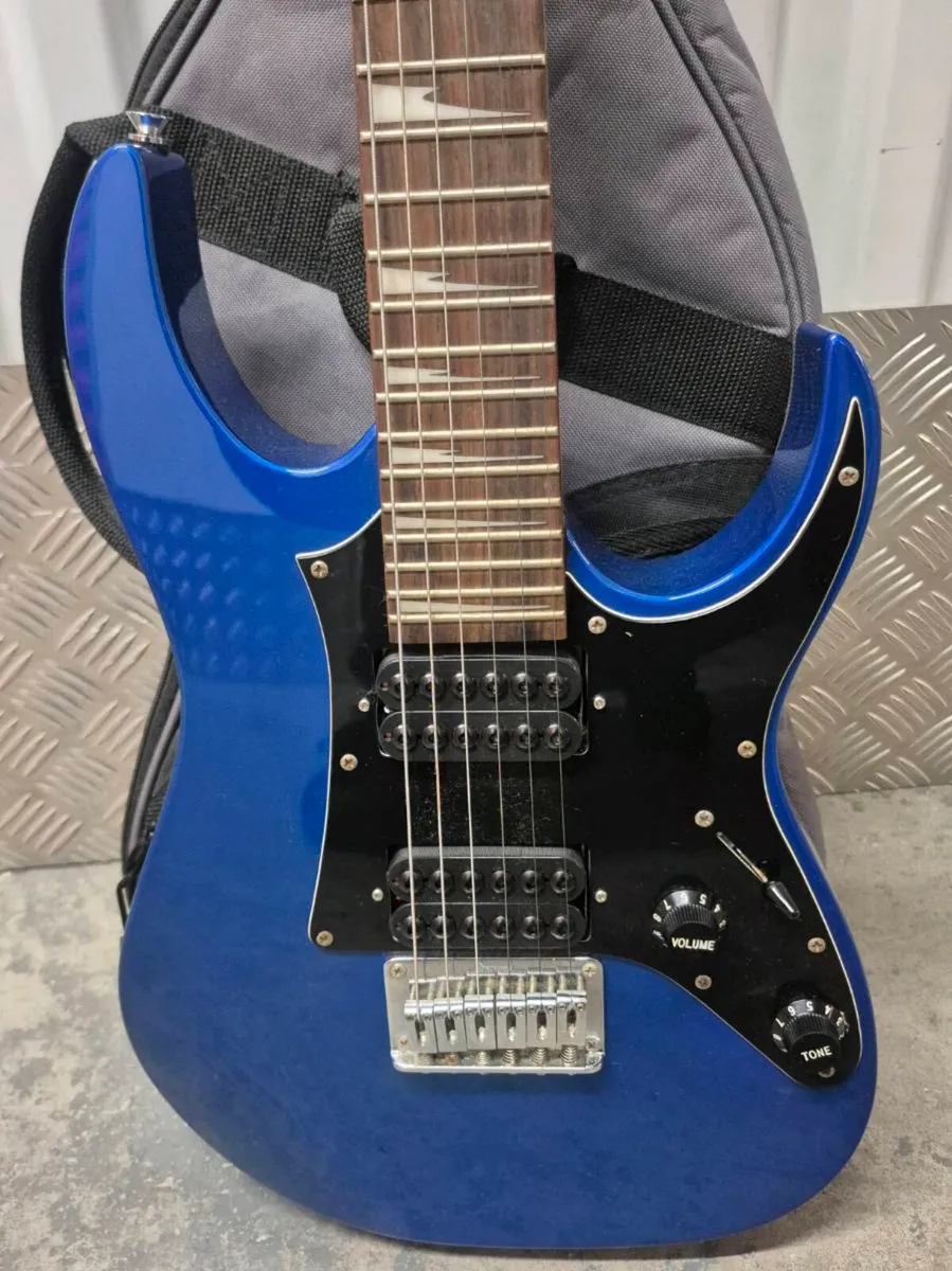 Ibanez Mikro Electric Guitar - Image 1