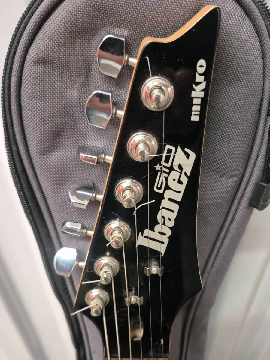 Ibanez Mikro Electric Guitar - Image 3
