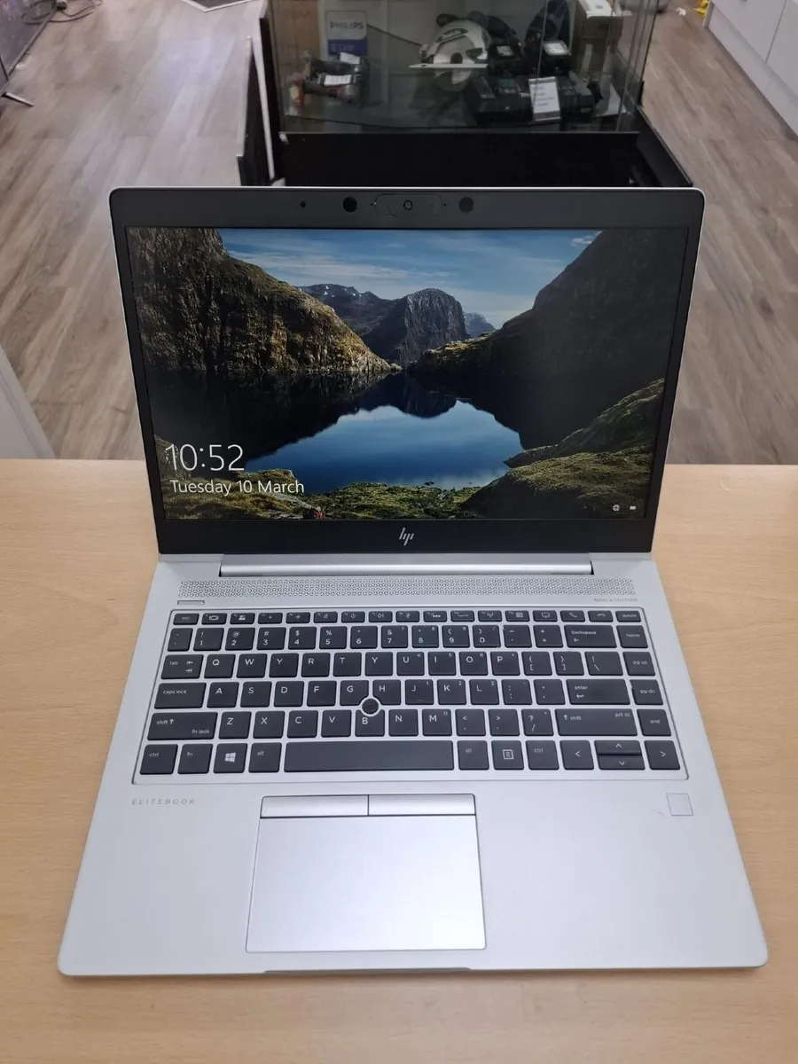 HP Elitebook 840, Intel i5, 16GB RAM, Touch Screen