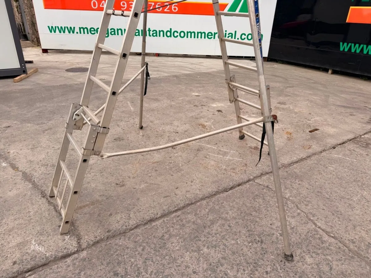 TUBESCA PLATFORM LADDER ...88 inch / 67 inch. - Image 3