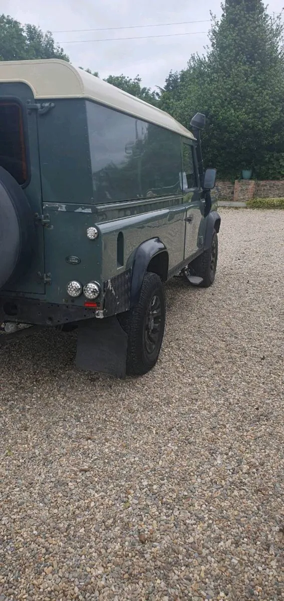 Landrover defender puma 110 - Image 2