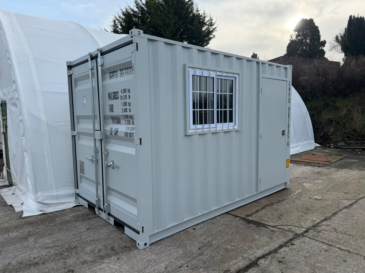 New 12ft Mini Site Container Office - Image 4