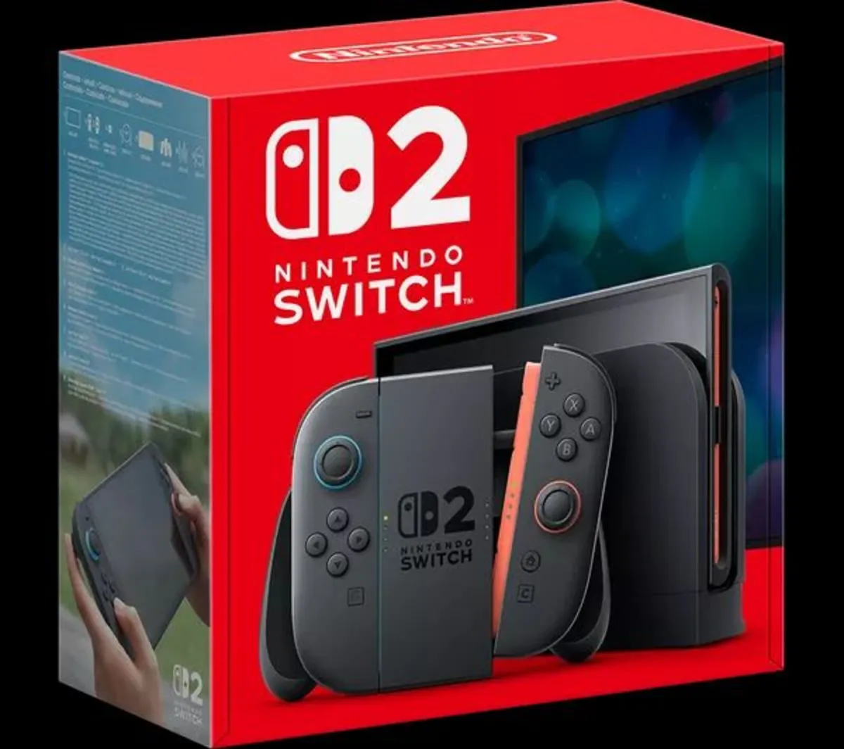Nintendo Switch 2 with Super Mario Odyssey