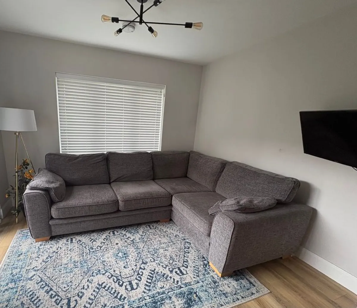 L Shaped Couch - Image 1