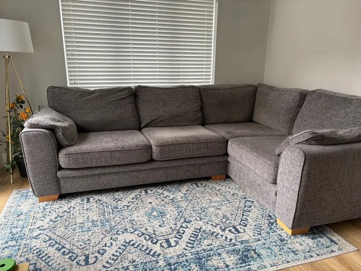 L Shaped Couch - Image 2