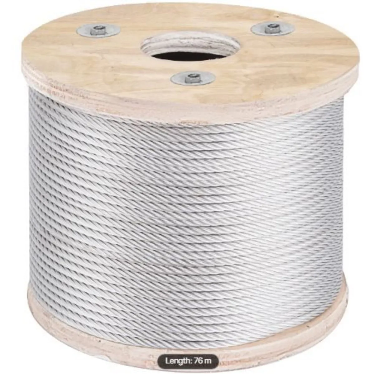 304 Stainless Steel Cable 3/16 Inch 7 X 19 Steel W - Image 1