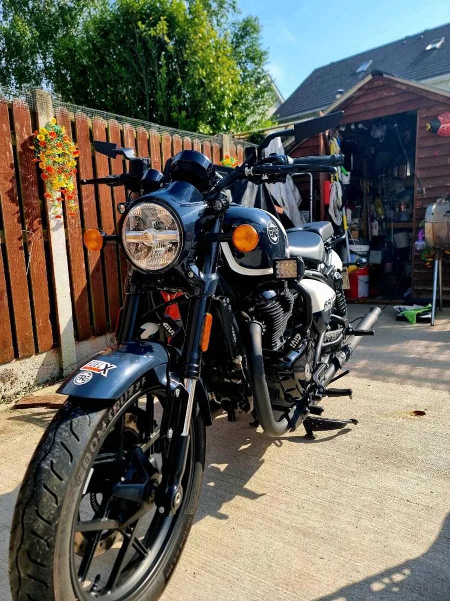 Royal Enfield Shotgun 650 - Image 2