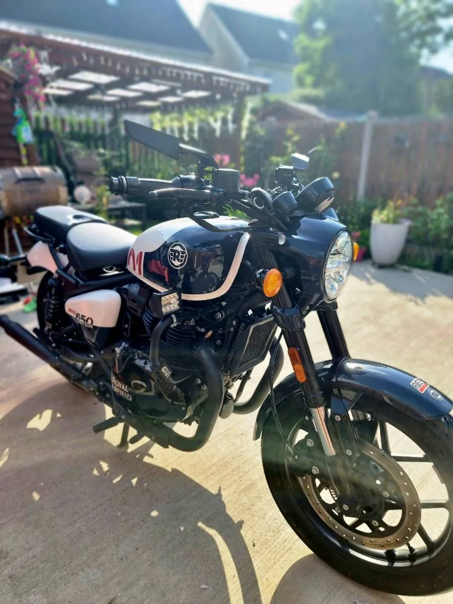 Royal Enfield Shotgun 650 - Image 4