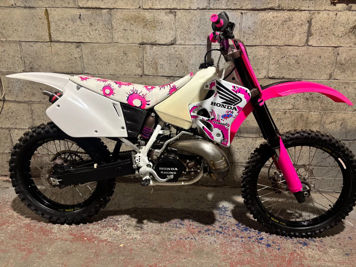 1996 Honda CR 250 - One of a kind bike - Image 1