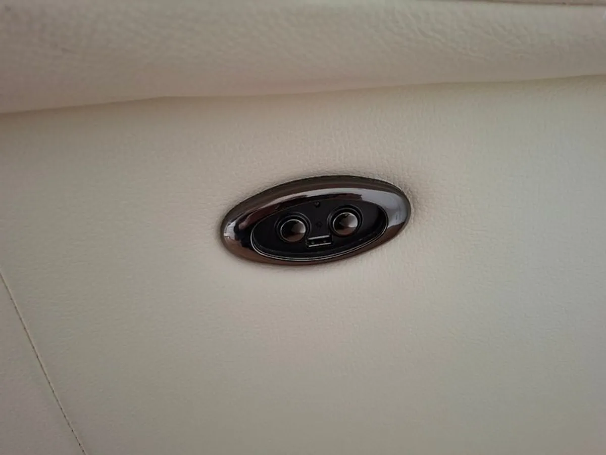 Sofa Leather Recliner with USB Charger - Image 4