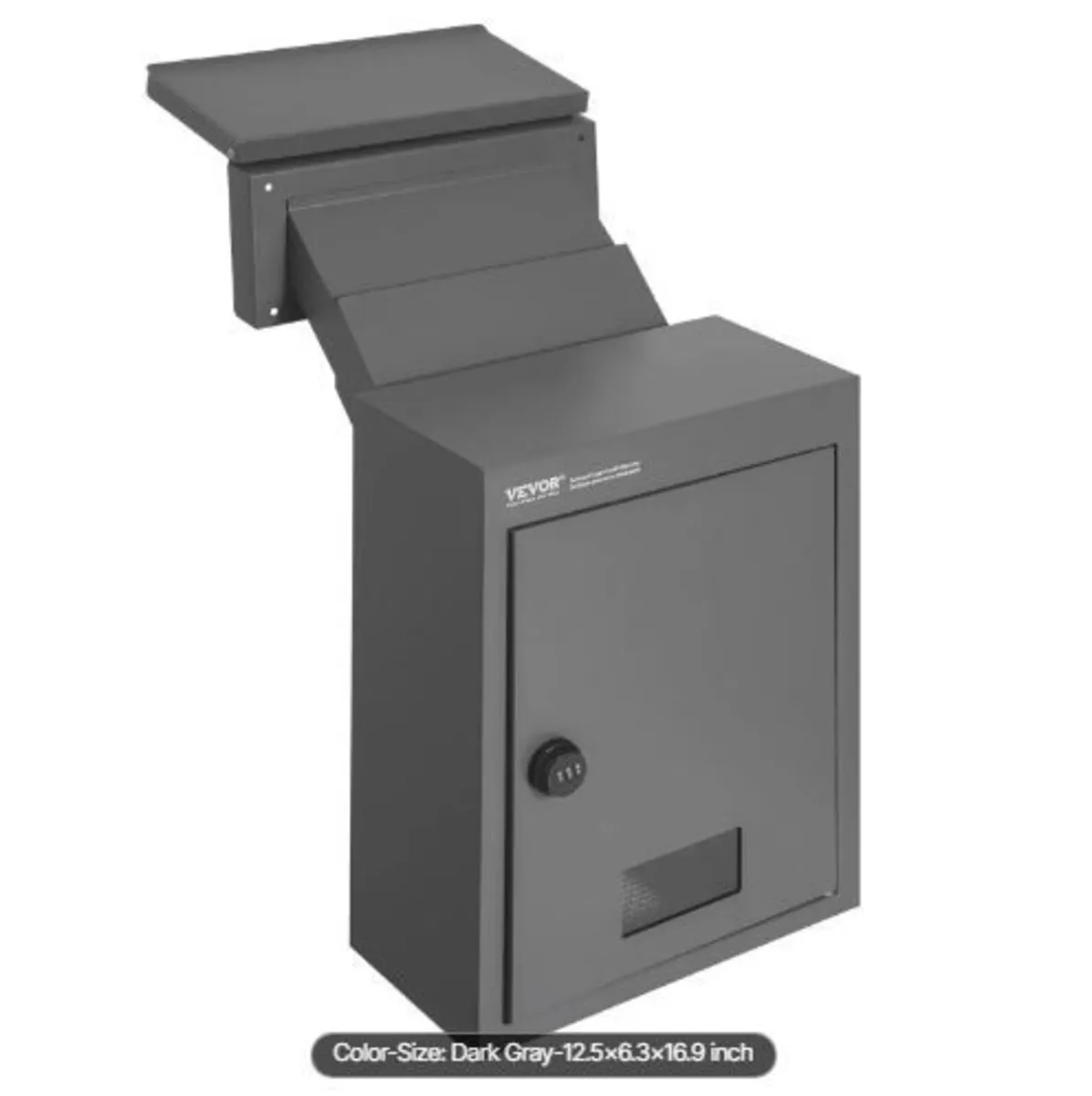 Through The Wall Drop Box, Heavy Duty Steel - Image 1