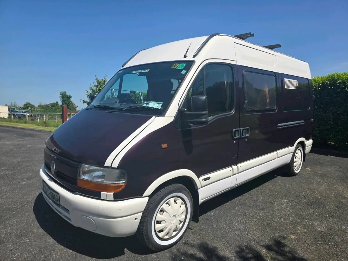 Renault Master Campervan for sale - Image 2