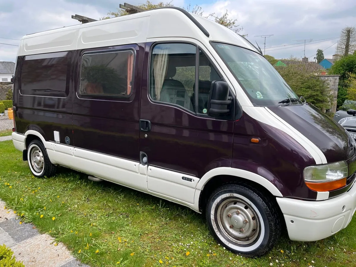 Renault Master Campervan for sale - Image 1