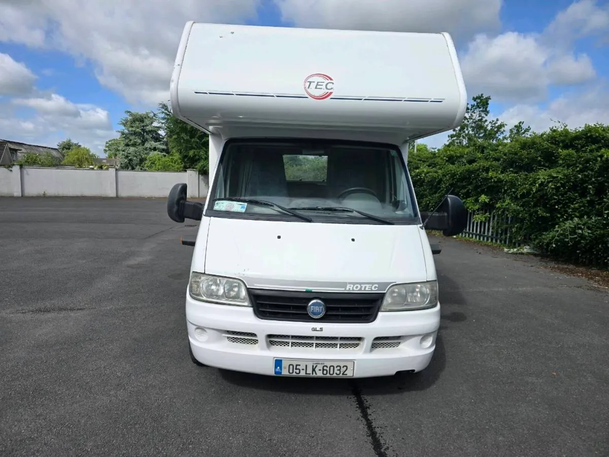 Fiat camper - Image 1