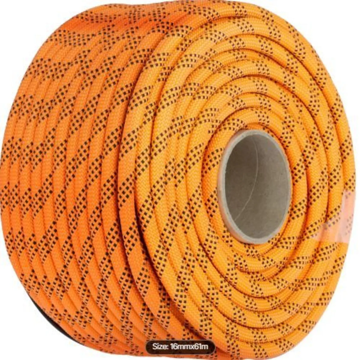 9/16 Inch Double Braid Polyester Rope 200 FT - Image 1