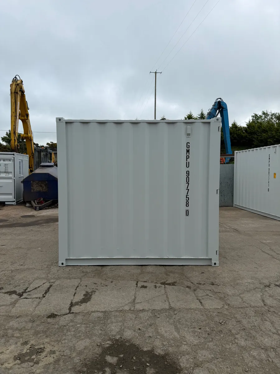 NEW 9ft Office / Storage Container | Secure | - Image 4