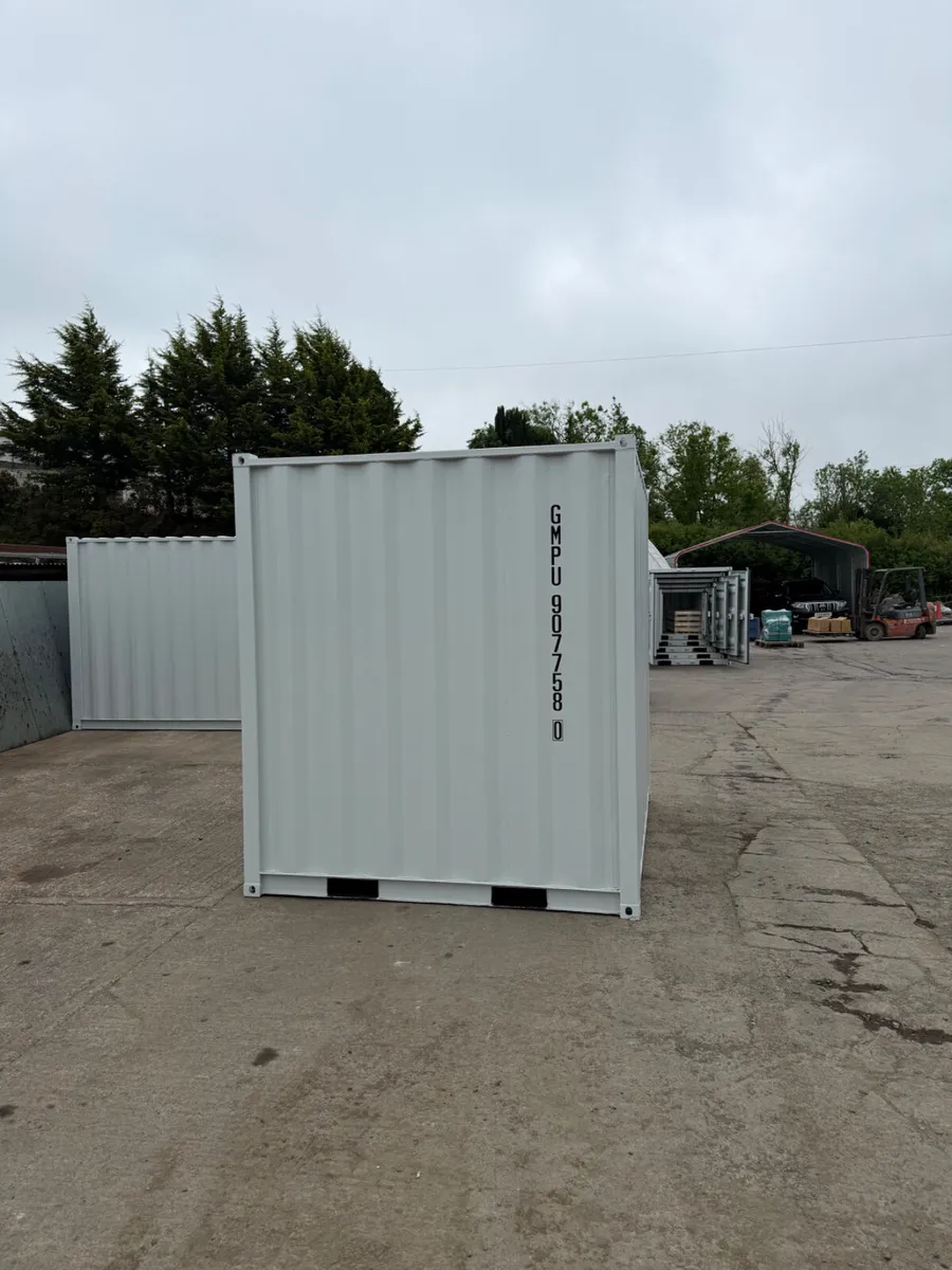 NEW 9ft Office / Storage Container | Secure | - Image 3