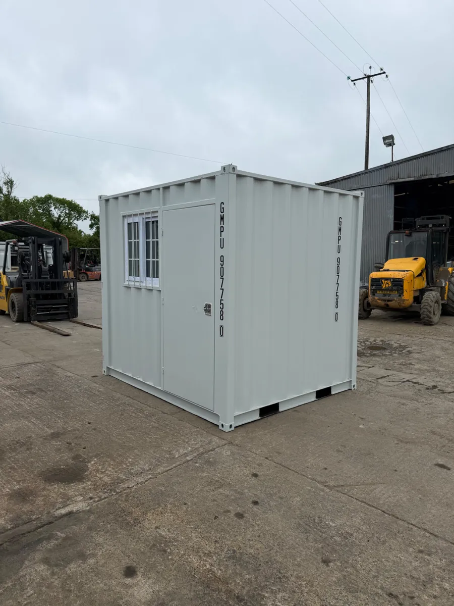 NEW 9ft Office / Storage Container | Secure | - Image 2