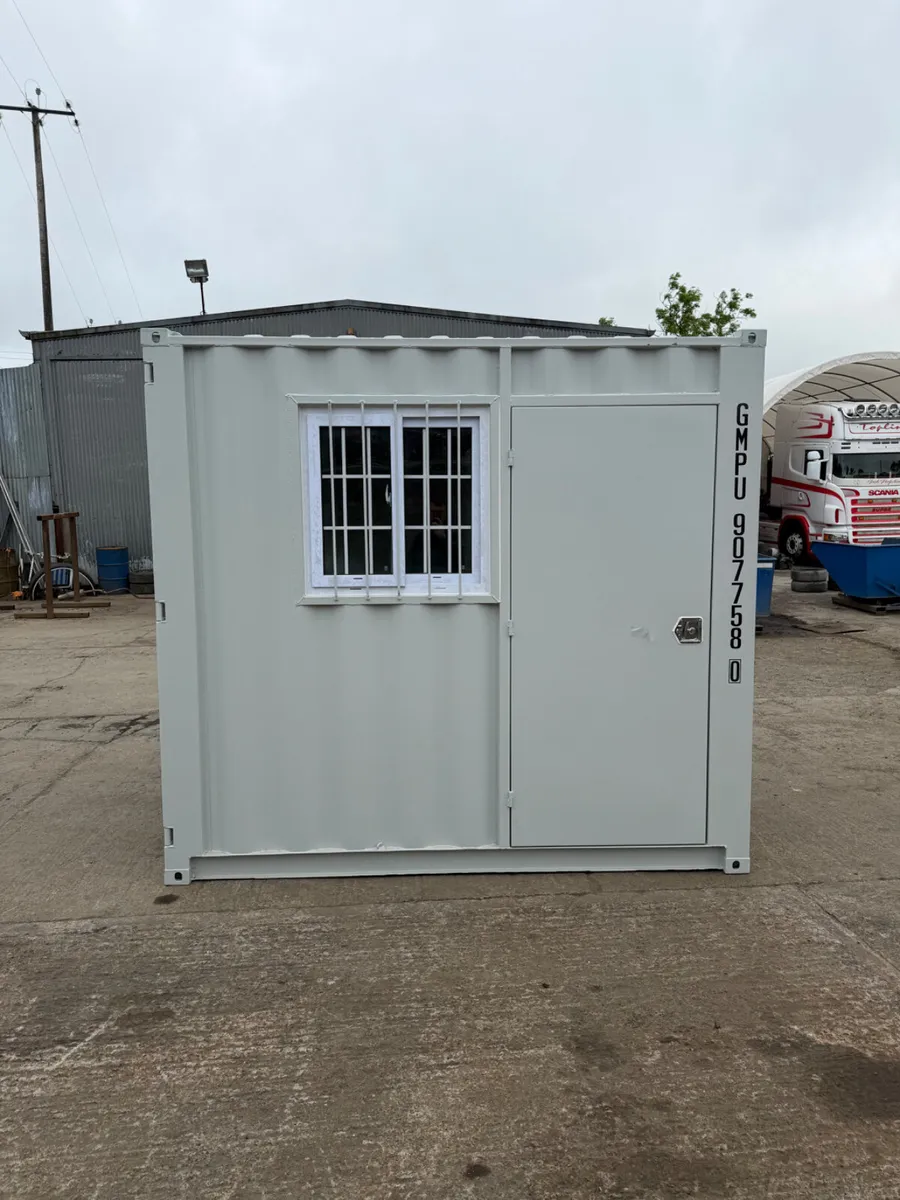 NEW 9ft Office / Storage Container | Secure | - Image 1