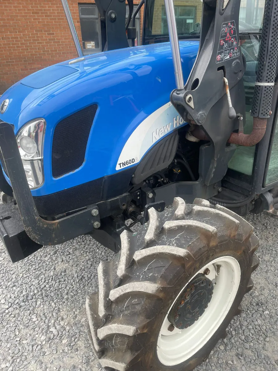 New Holland TN60DA - Image 4