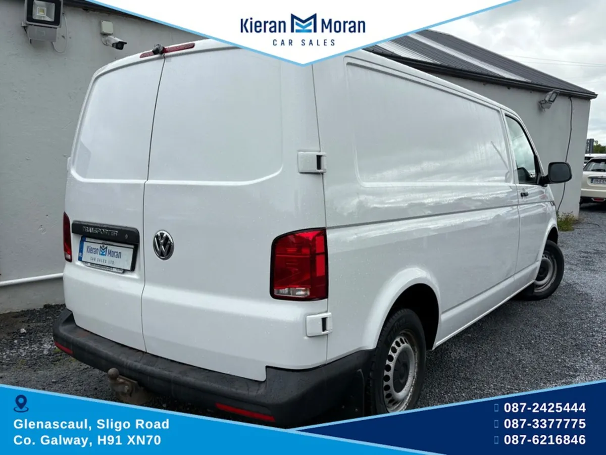 Volkswagen Transporter T6 30 PVL TDI 150BHP 150HP - Image 3