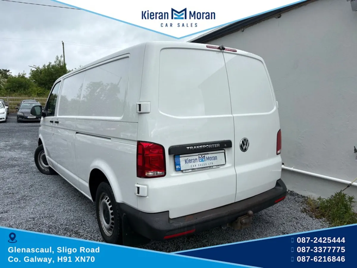 Volkswagen Transporter T6 30 PVL TDI 150BHP 150HP - Image 4