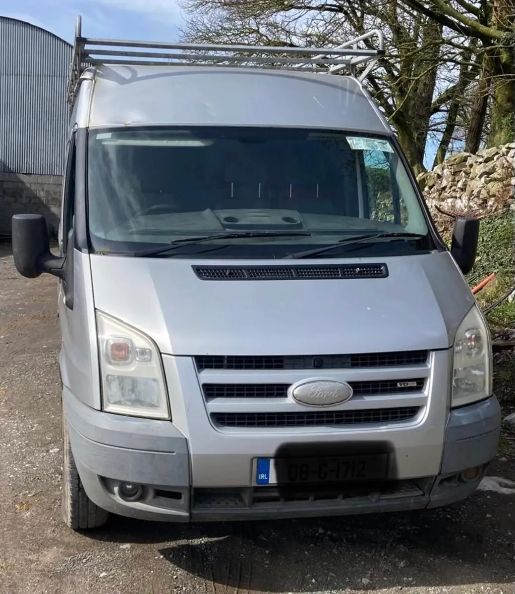 Ford transit Van Roof Rack and Ladder - Image 1