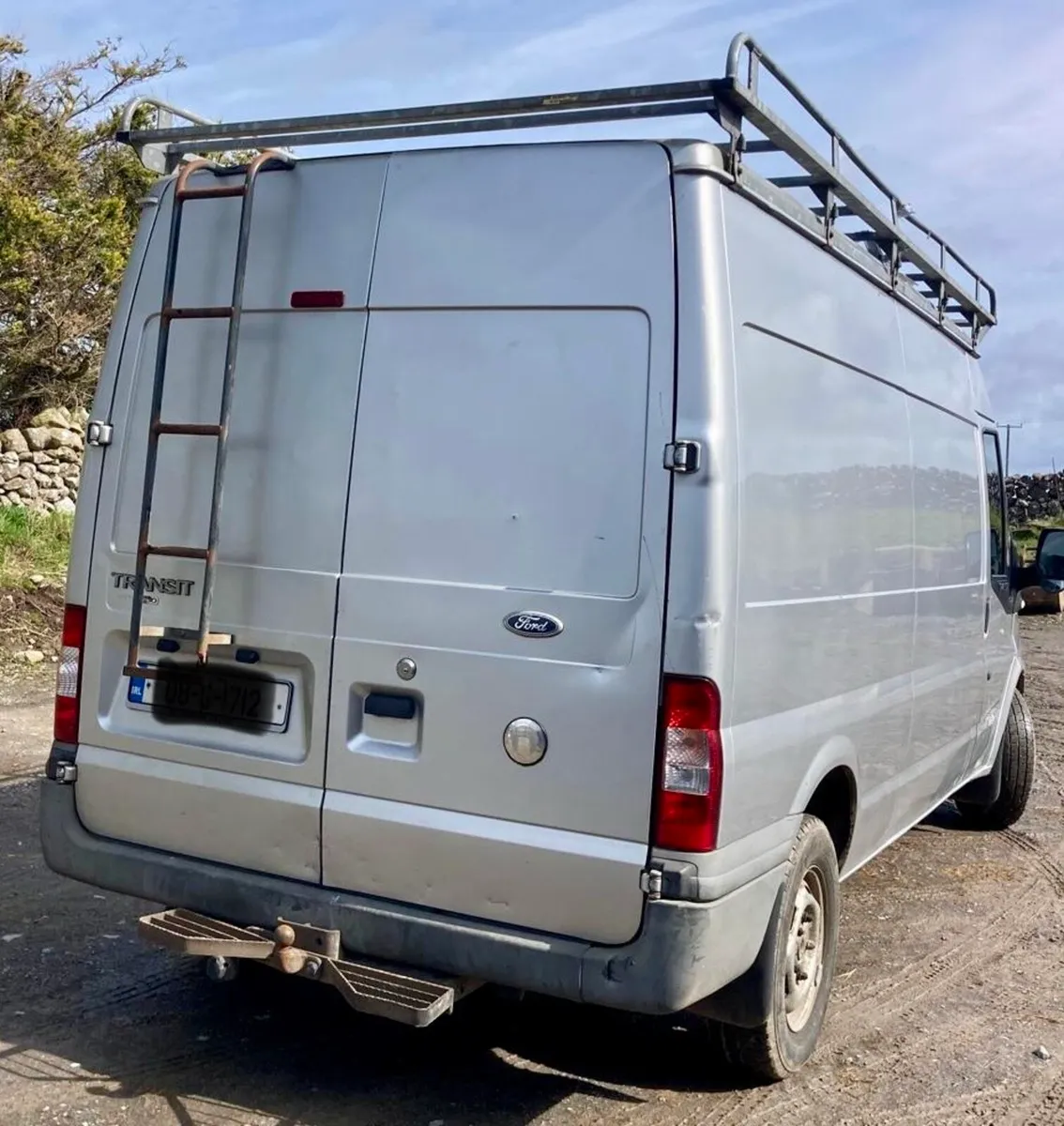 Ford transit Van Roof Rack and Ladder - Image 2
