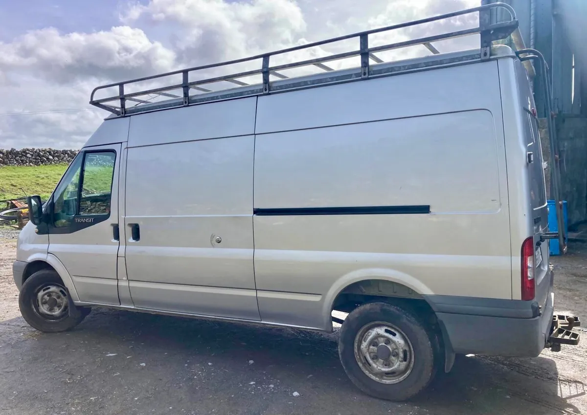 Ford transit Van Roof Rack and Ladder - Image 3