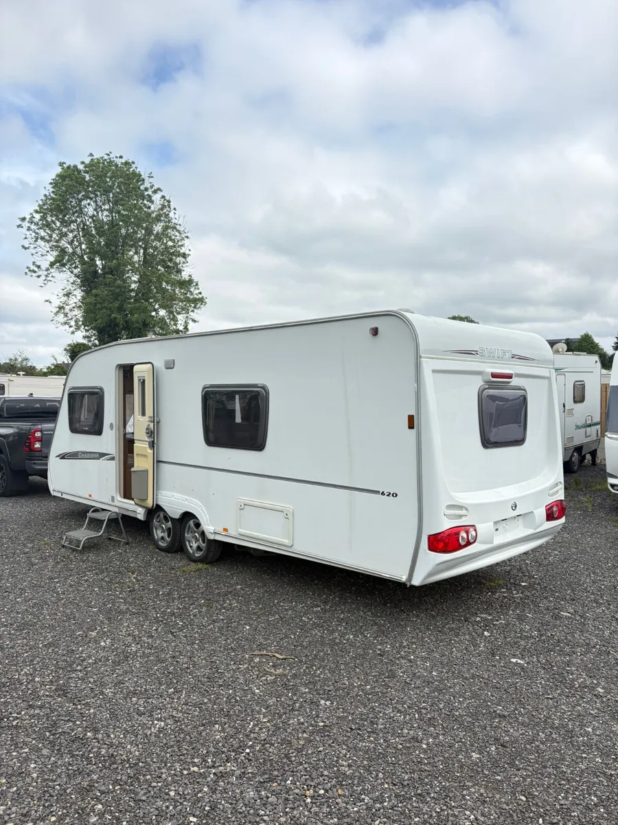 Swift charisma 4 berth fixed bed caravan - Image 4