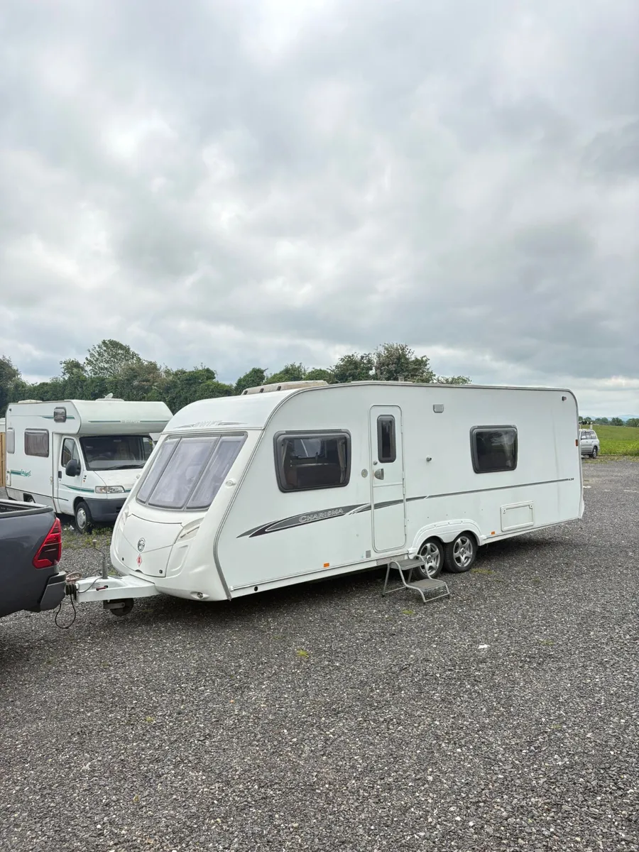 Swift charisma 4 berth fixed bed caravan - Image 1