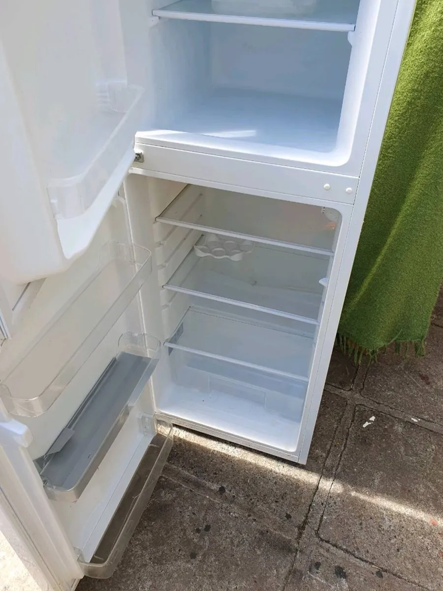 Small upright fridge freezer - Image 3