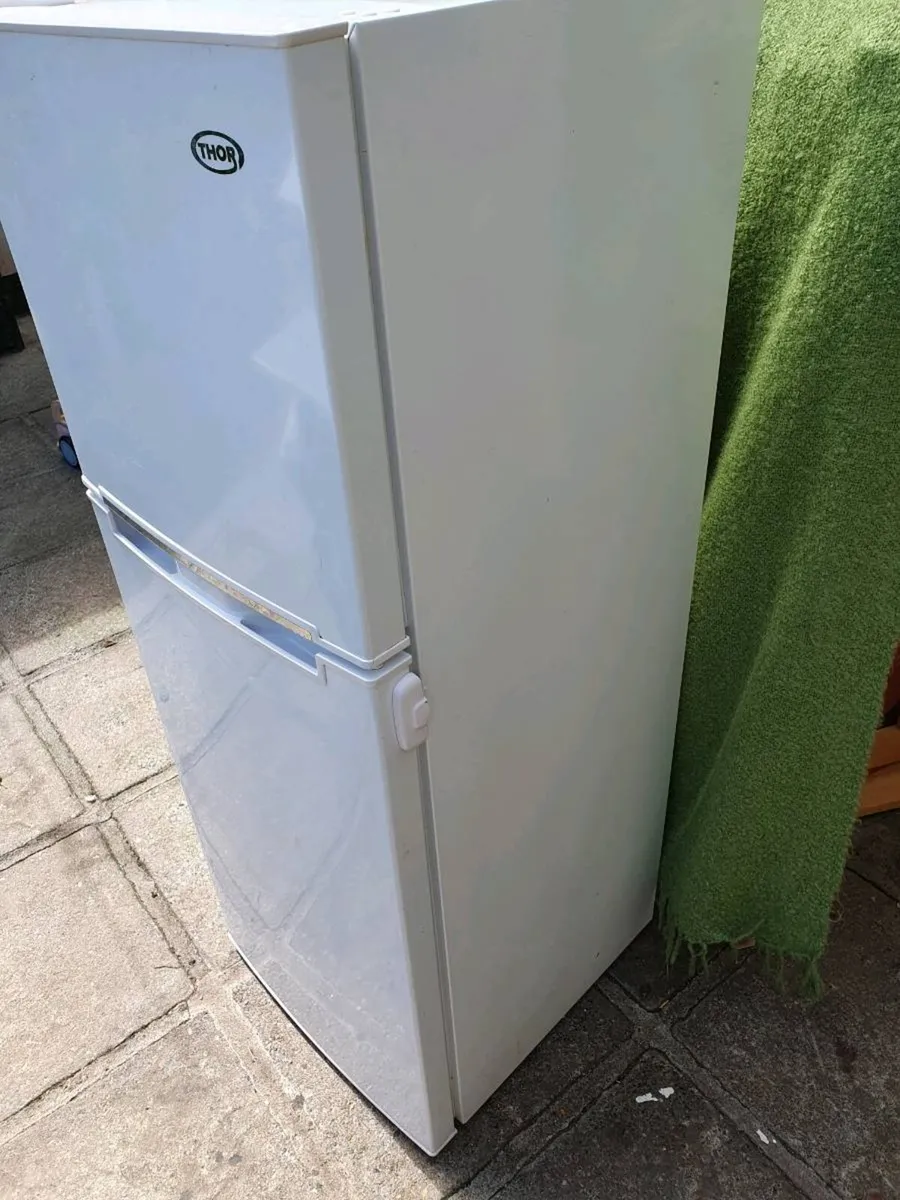 Small upright fridge freezer - Image 4