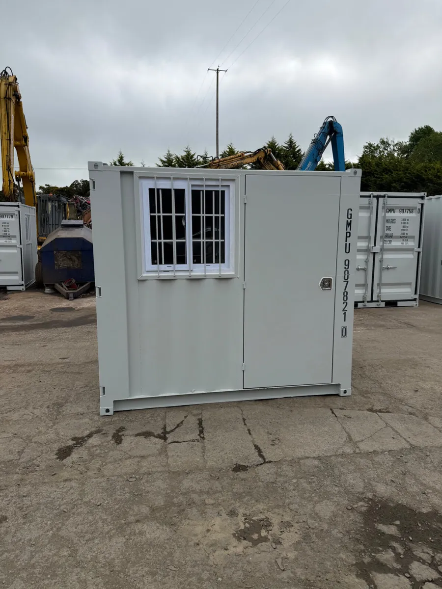 New 8ft Mini Container Office - Image 2