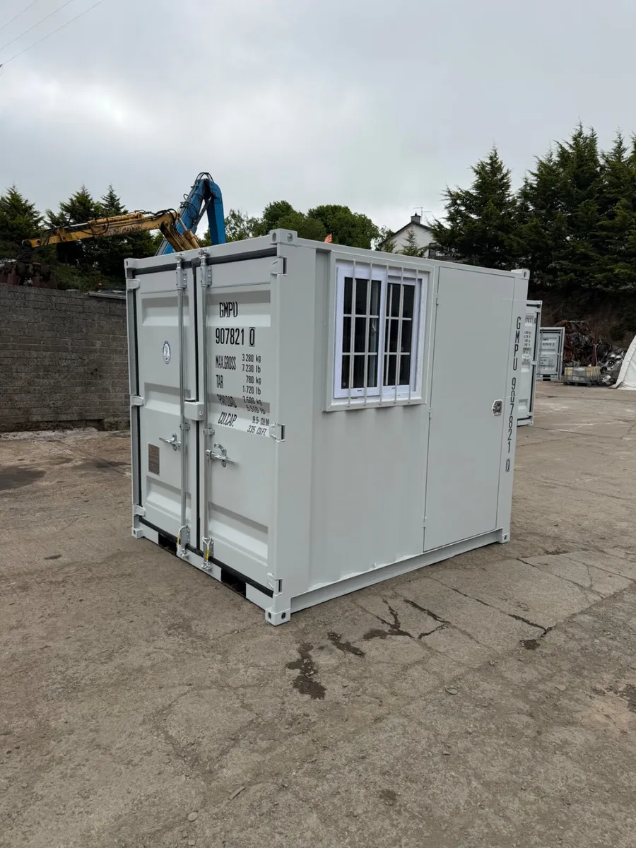New 8ft Mini Container Office - Image 1