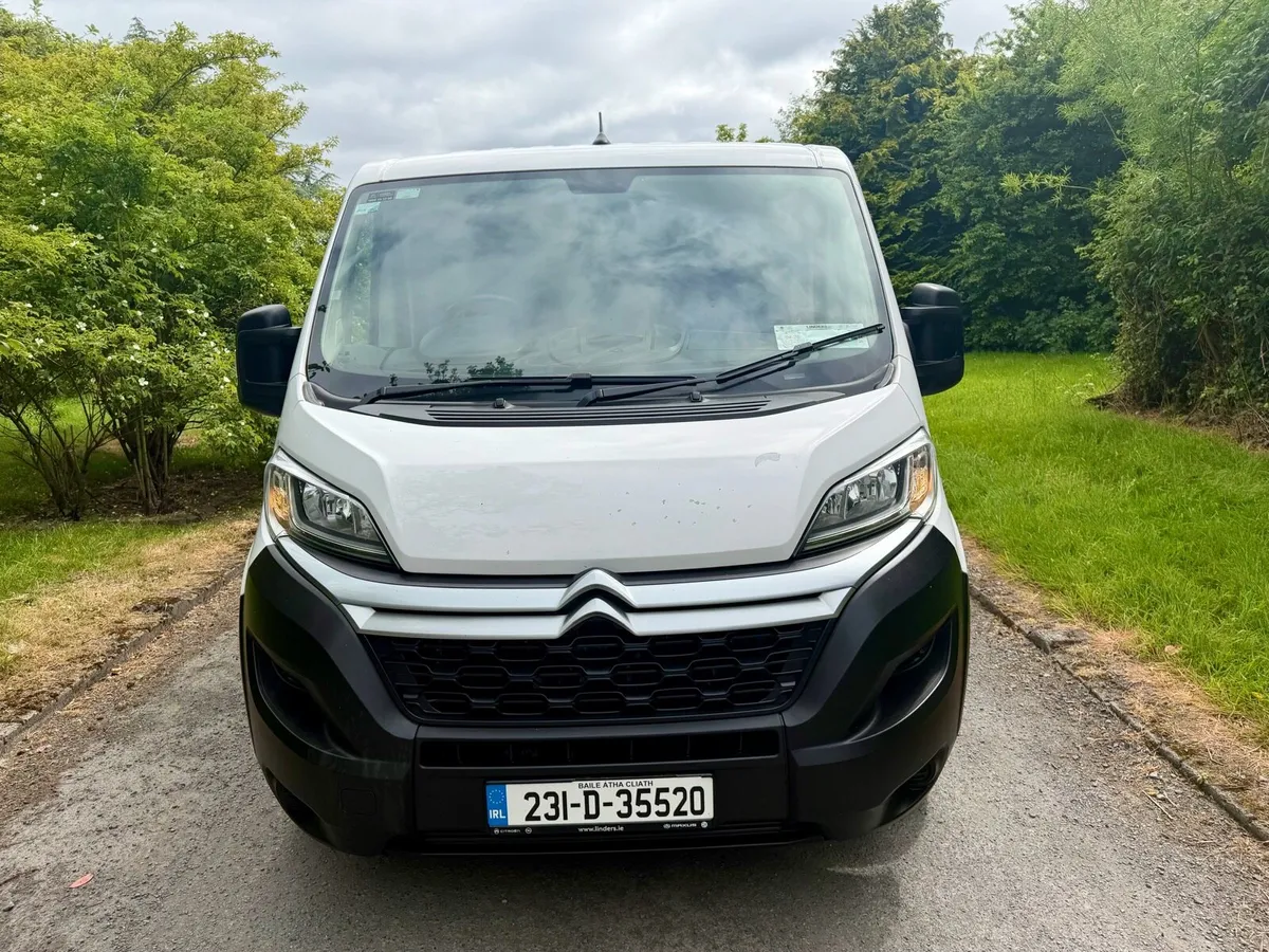 2023 Citroen Relay SWB NEW CVRT TODAY - Image 3