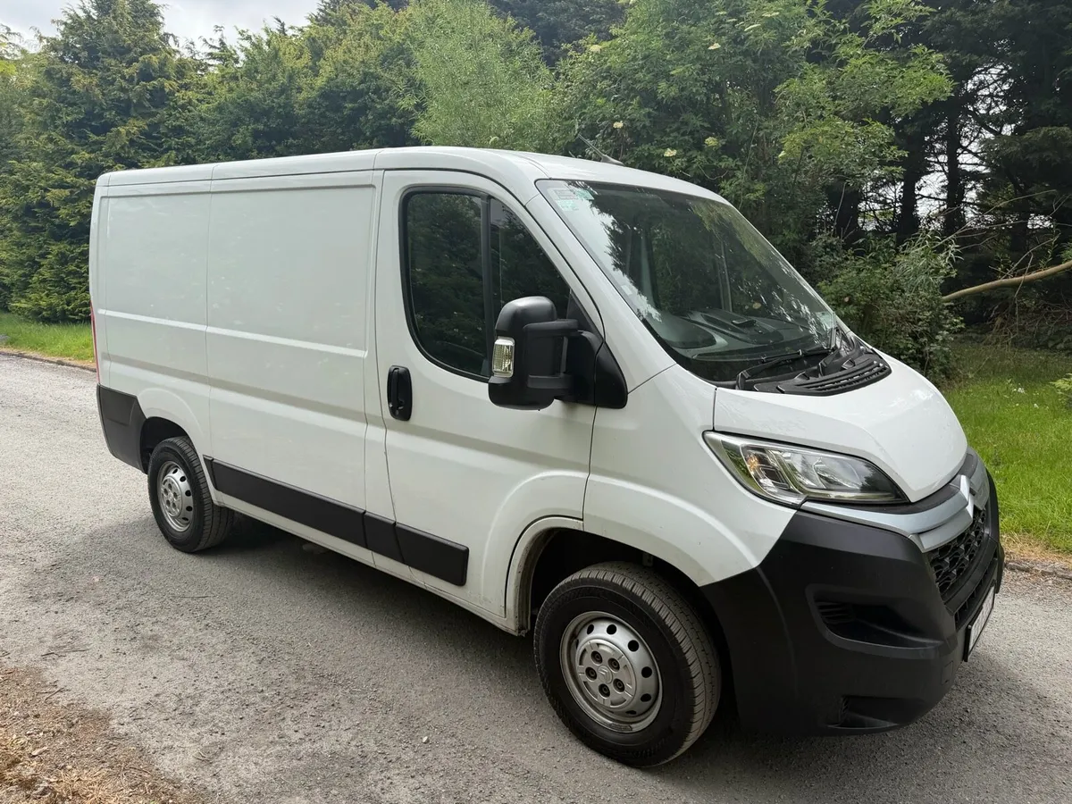 2023 Citroen Relay SWB NEW CVRT TODAY - Image 2