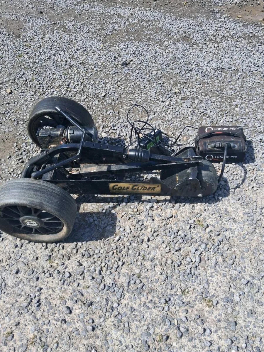 Golf trolley