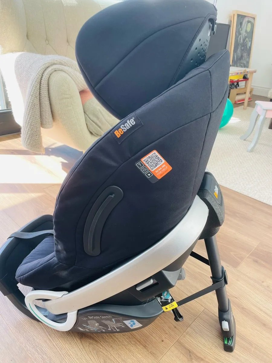 BeSafe Stretch Rear Facing Car Seat - Image 3