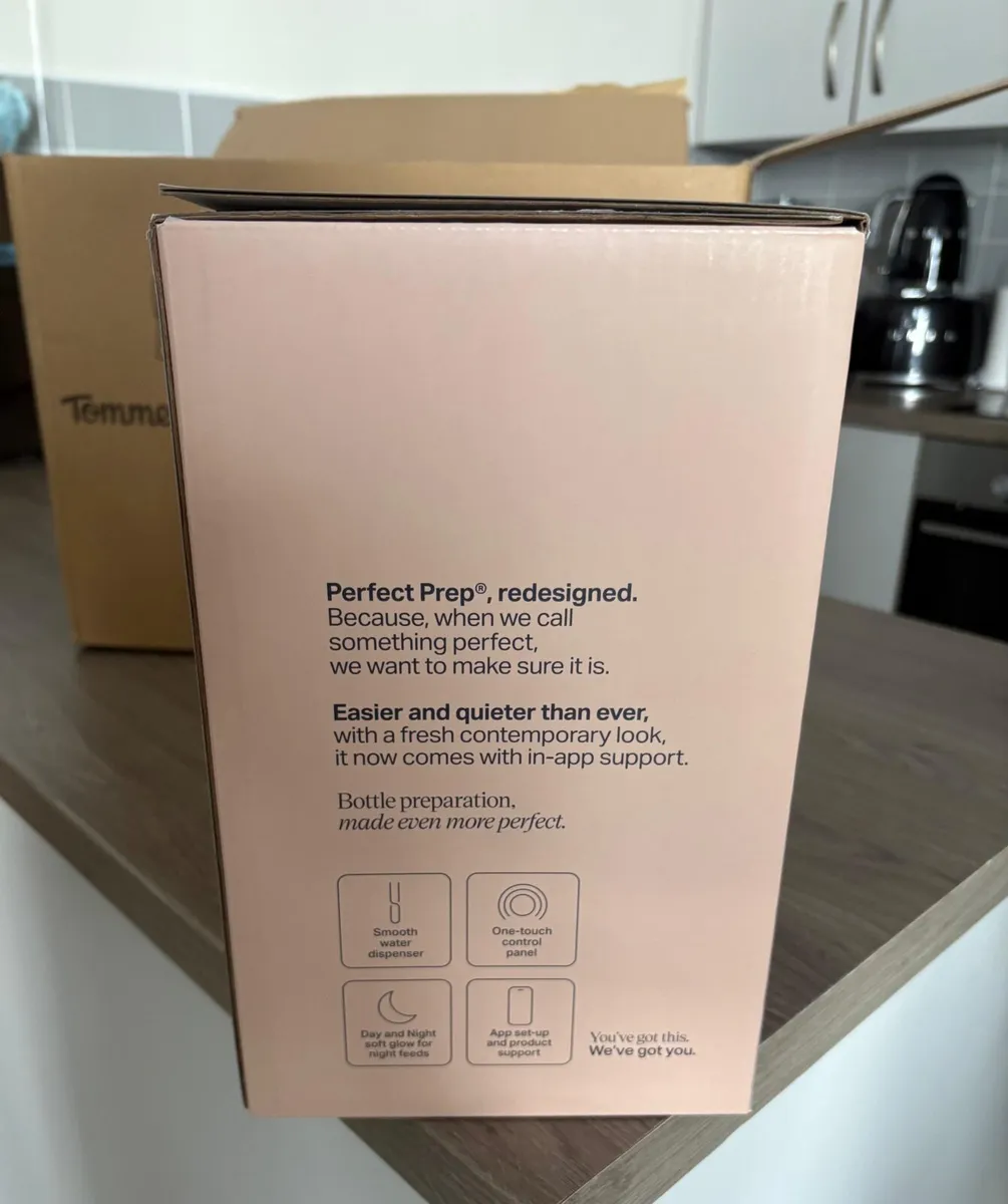 Tommee tippee perfect prep formula feed make *NEW* - Image 4