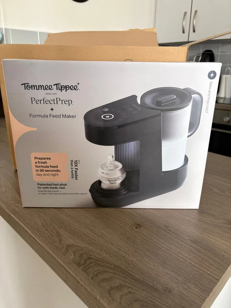 Tommee tippee perfect prep formula feed make *NEW* - Image 1