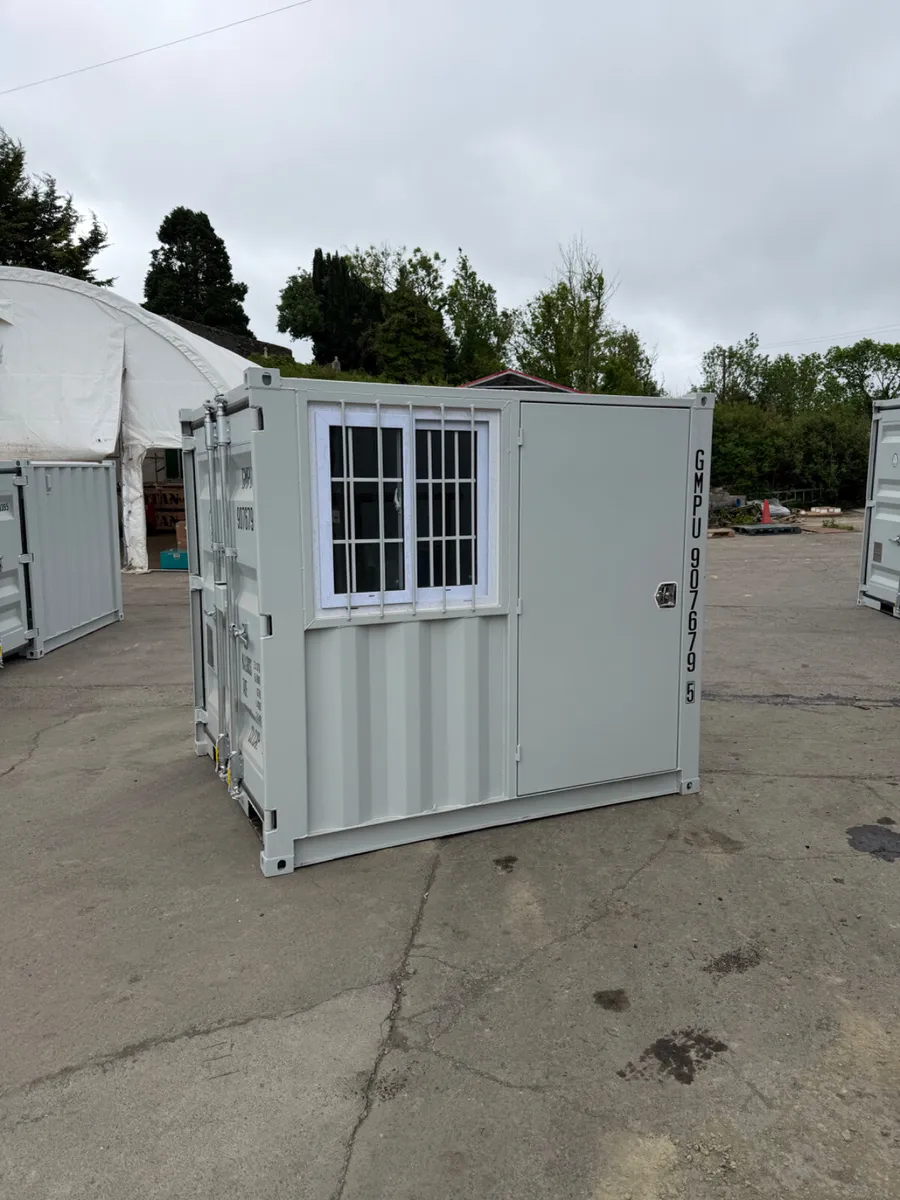 New 7ft Mini Container Office - Image 1