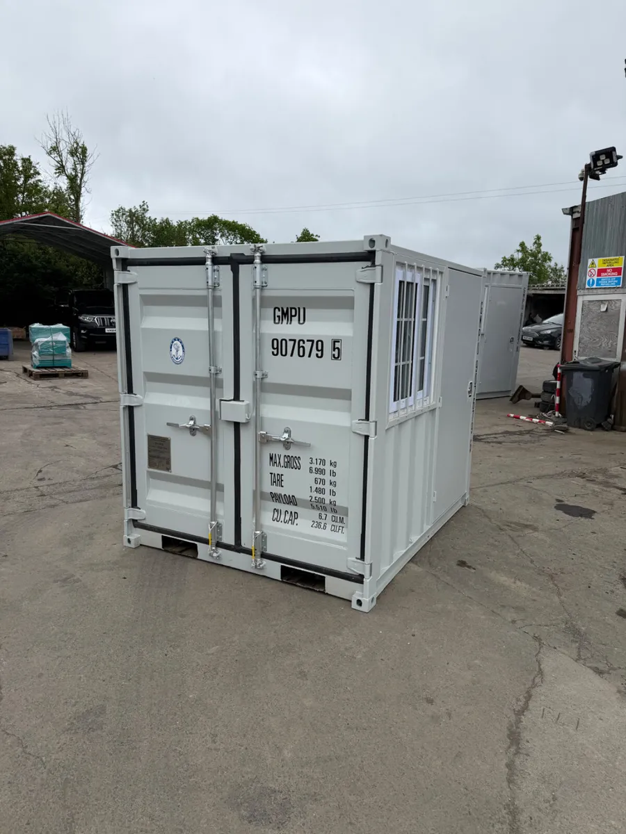 New 7ft Mini Container Office - Image 2