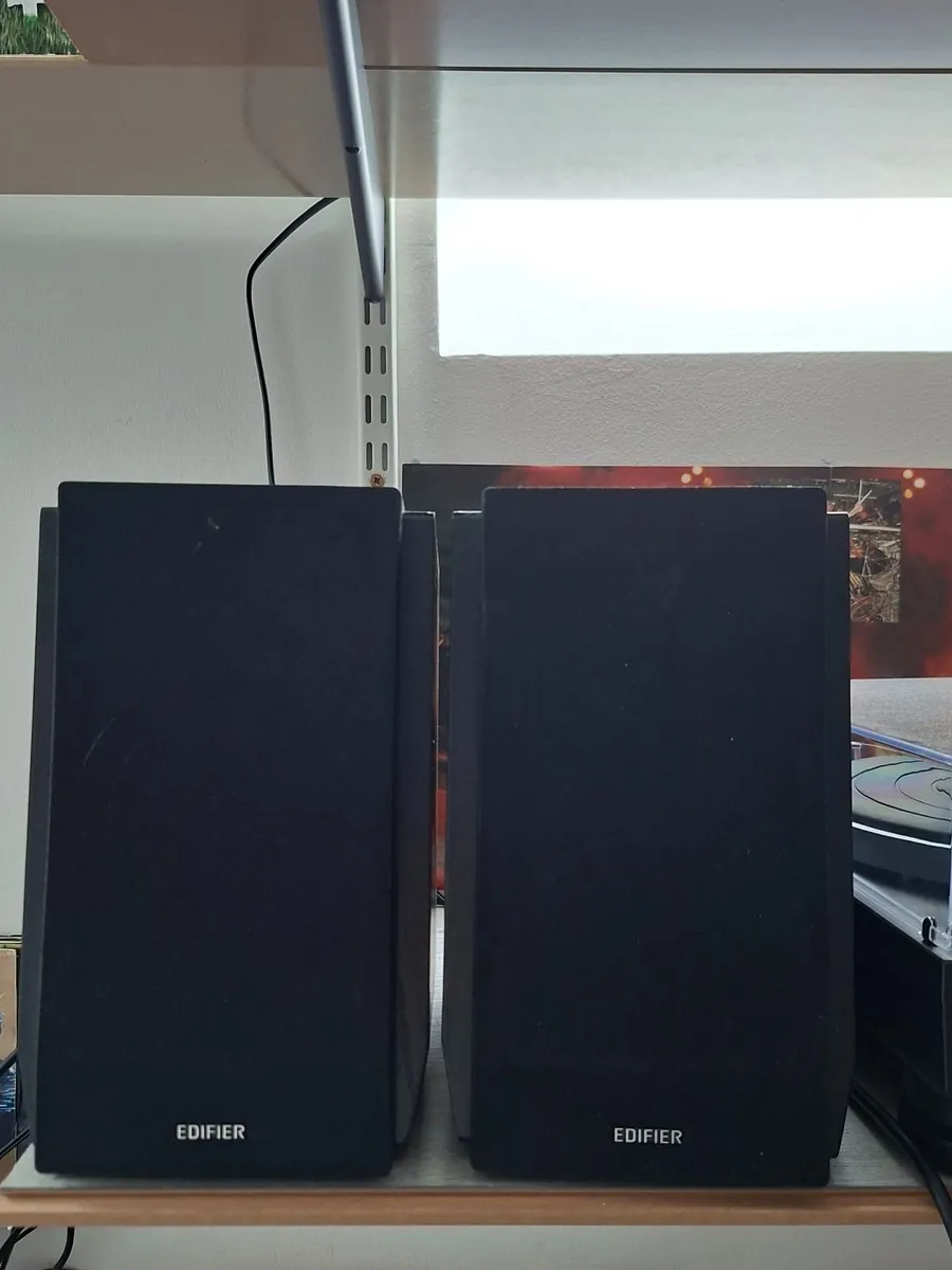 Speaker (Pair) Edifier R1700BT Bluetooth Bookshelf - Image 1