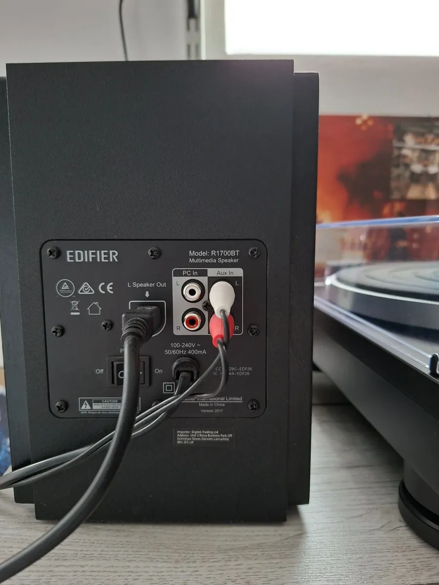 Speaker (Pair) Edifier R1700BT Bluetooth Bookshelf - Image 2