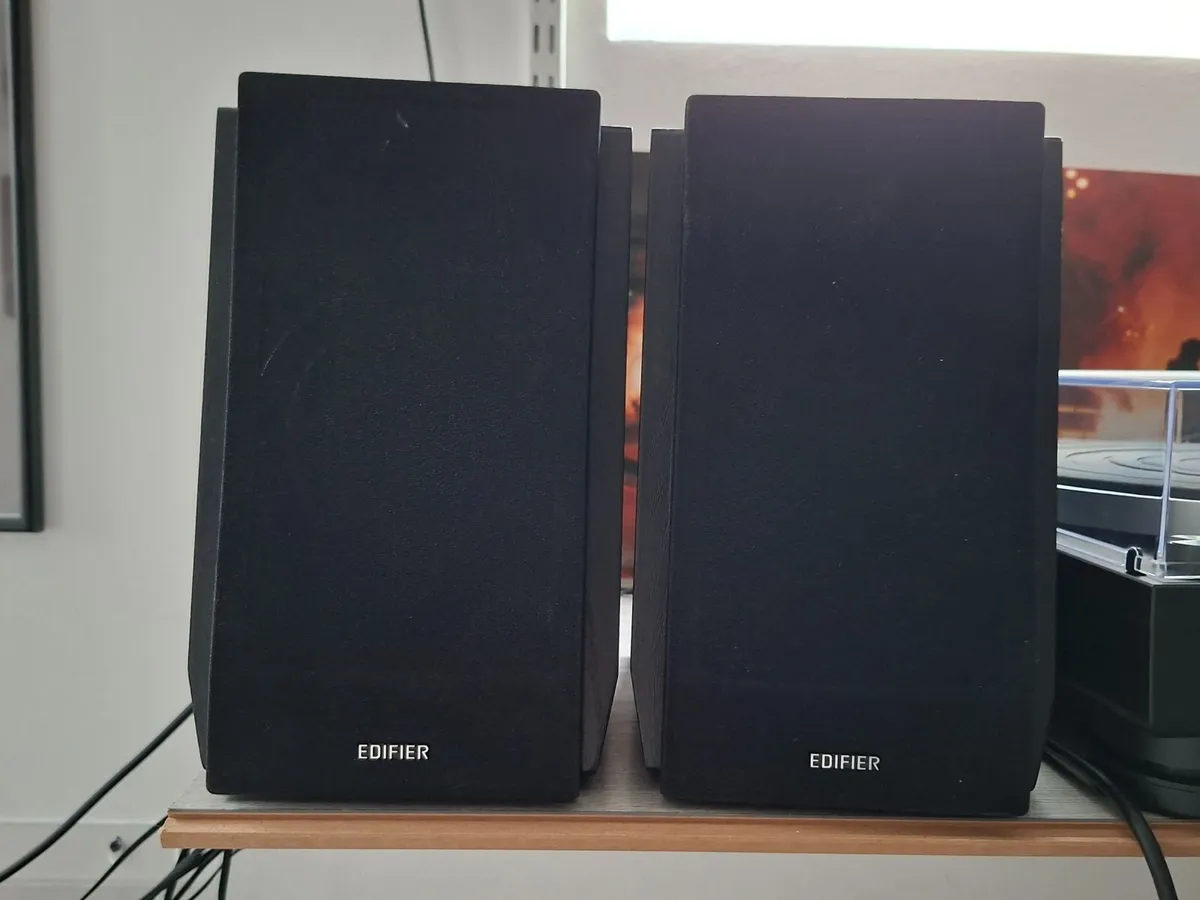 Speaker (Pair) Edifier R1700BT Bluetooth Bookshelf - Image 4