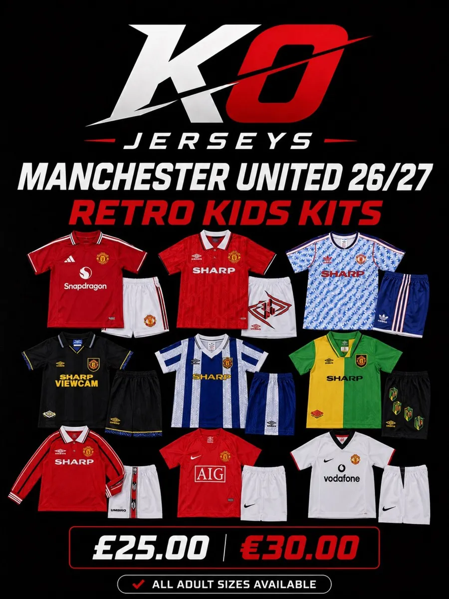Football Jerseys - New & Retro - Image 3